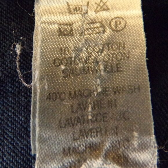 Paul Smith Blue Denim Button Shirt Men's M (15.5/39) 100% Cotton Made in Italy. - Picture 10 of 10